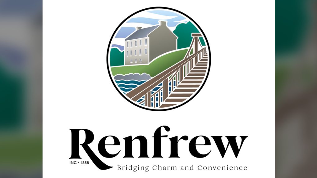 Town Of Renfrew Unveils New Logo And Slogan CTV News