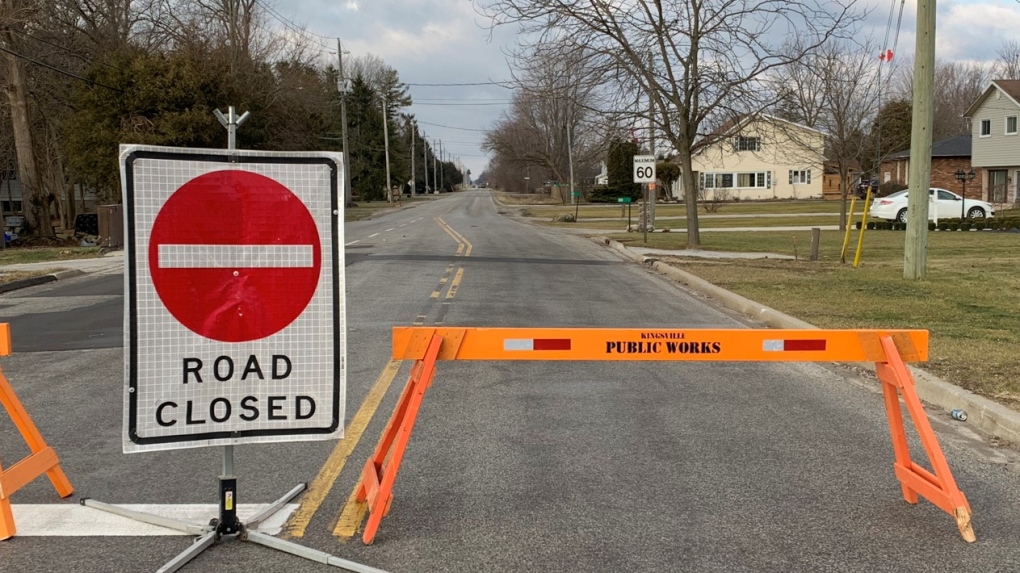 OPP on scene in Kingsville for active police investigation CTV