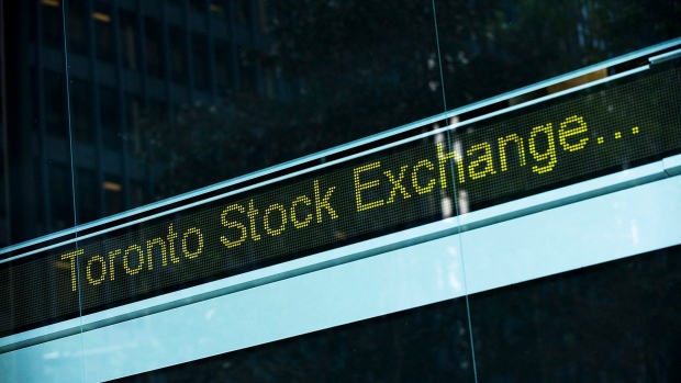 toronto stock exchange closing today