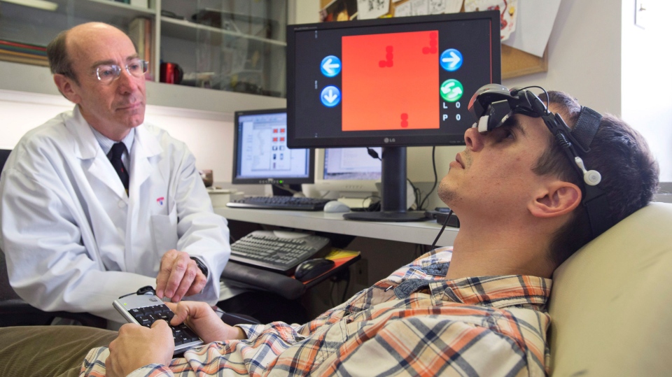 Video game treatment for lazy eye restores 3D vision
