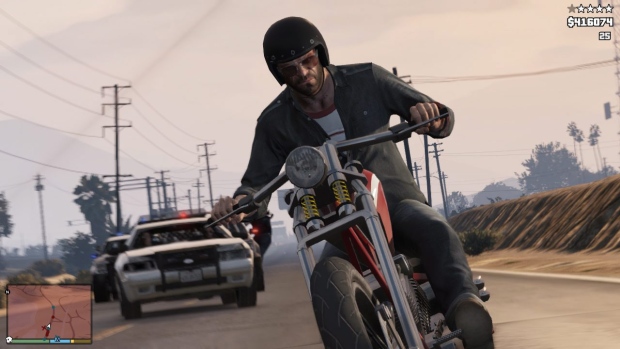 Grand Theft Auto V publicity image