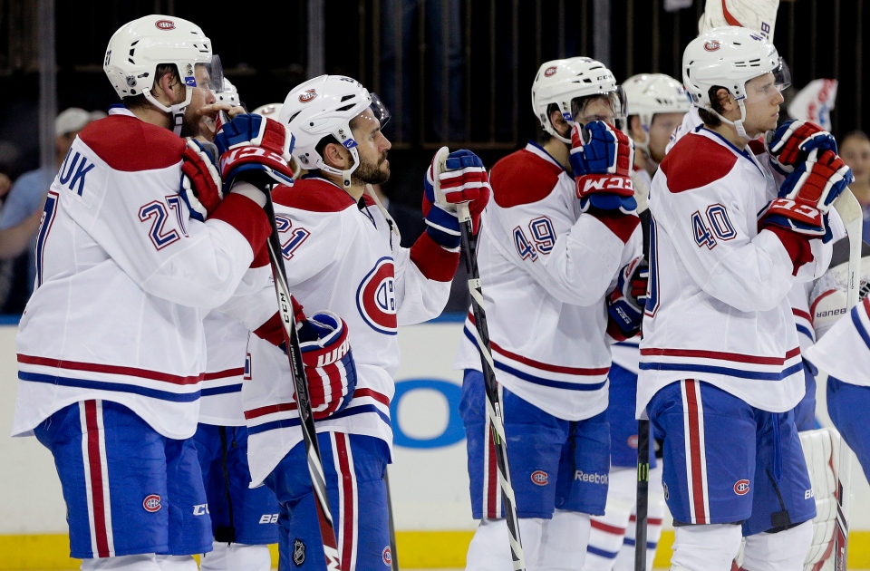 Montreal Canadiens eliminated from NHL playoffs