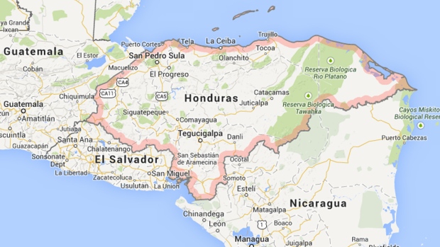 El Mapa De Honduras Porn Sex Picture 7531