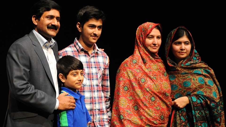 yousafzai family