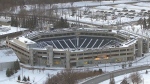 An aerial view of the Rexall Centre in Toronto on Monday, Feb. 23, 2015.