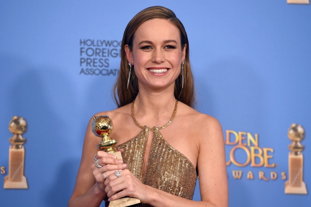 Brie Larson Wins The Golden Globe For Best Actress In A Motion Picture