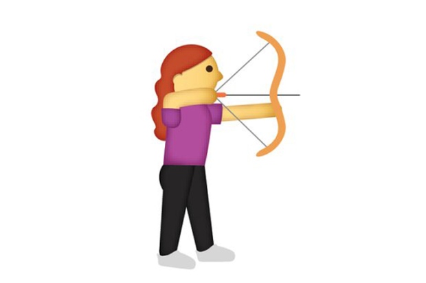 Archer emoji by Always