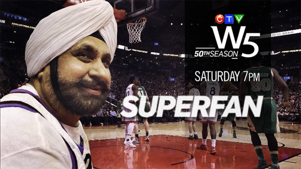 W5 profile: Raptors Superfan <b>Nav Bhatia</b> takes &#39;fandemonium&#39; to a new level - image