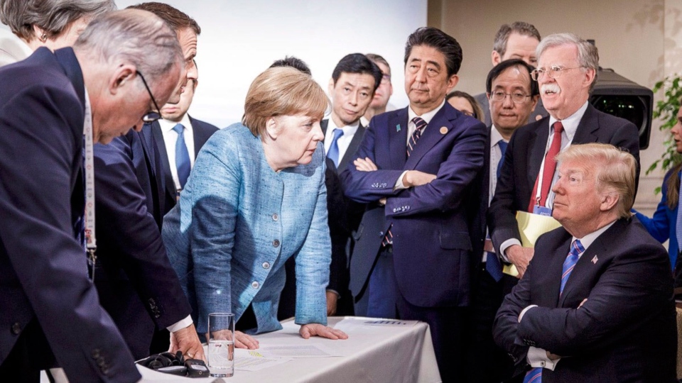 Donald Trump, G7