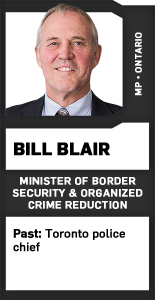Bill Blair bio card 2018