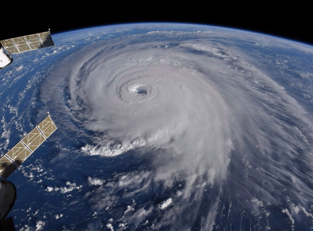 NASA, Hurricane Florence