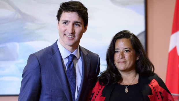 Trudeau and Jody Wilson-Raybould