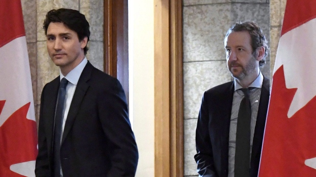 Gerald Butts resigns