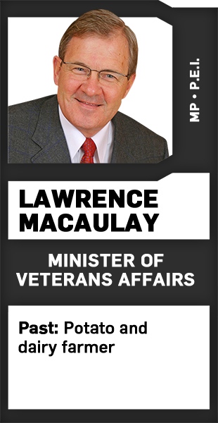 Bio card Lawrence MacAulay 2019
