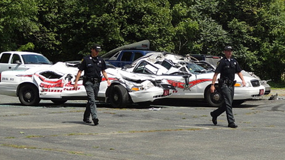 Winnipeg Police Car