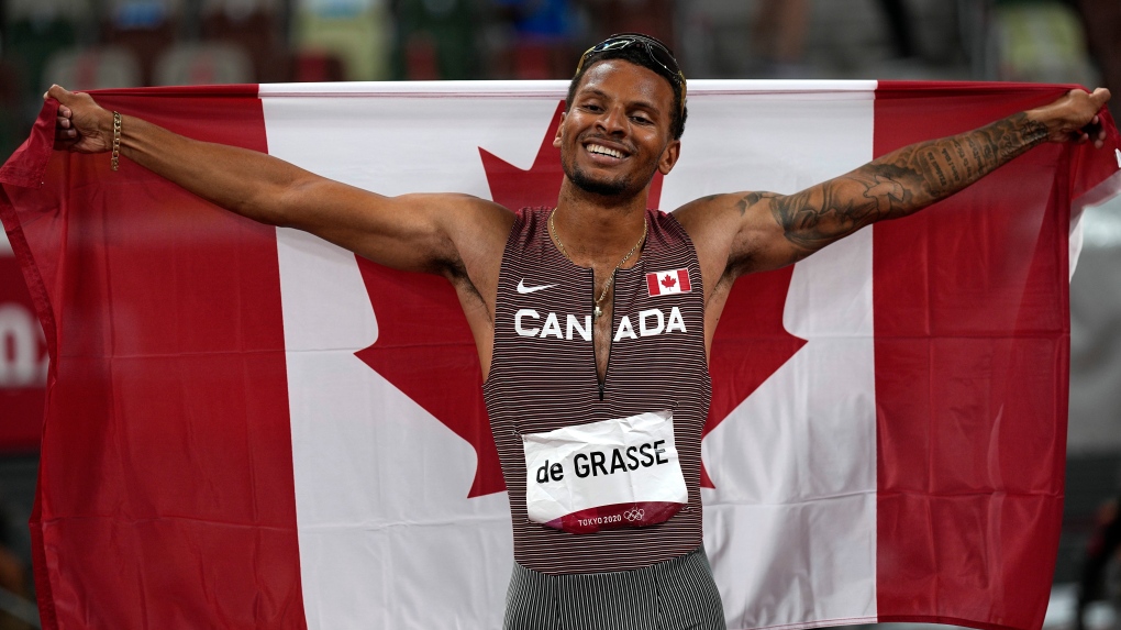 Tokyo Olympics: De Grasse Clinches Gold In 200