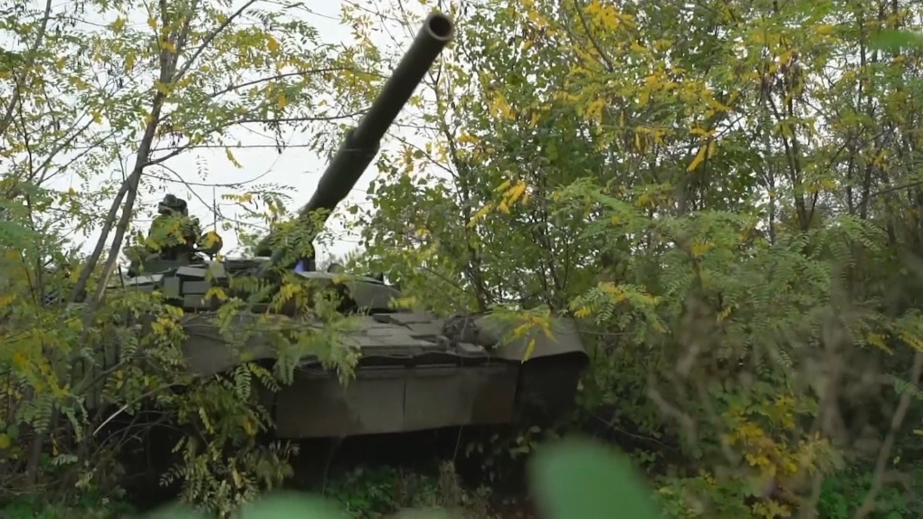 Ukraine news: Canada sending four Leopard 2 tanks