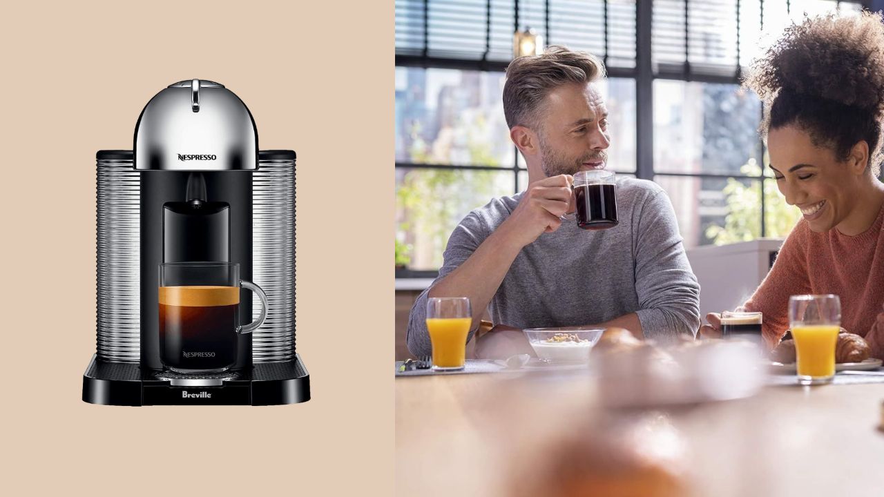 Nespresso Vertuo Plus review: the best pod machine you can buy, with bigger  and stronger coffees for the capsule crowd