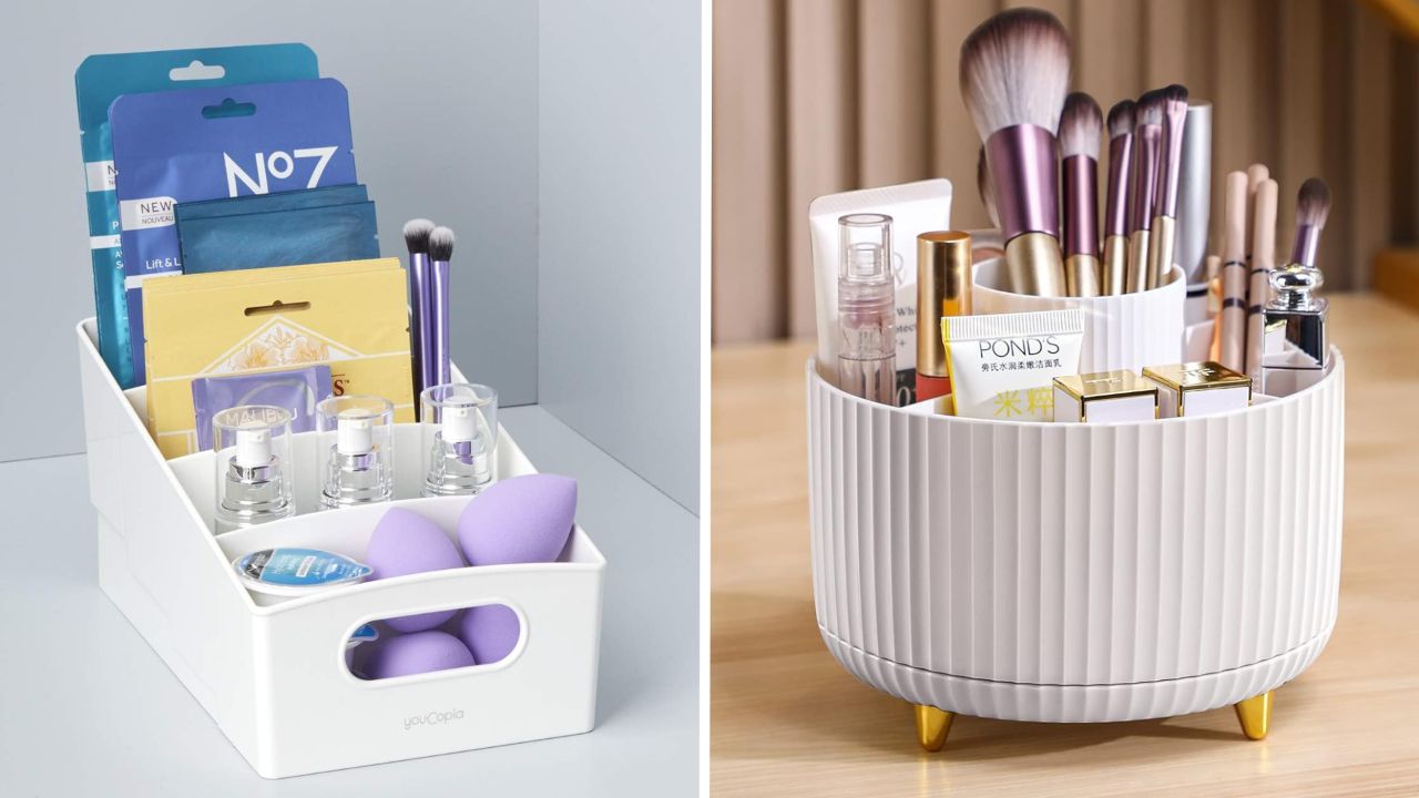 10 Of The Best Storage Solutions and Organizers For Your Makeup And Skincare