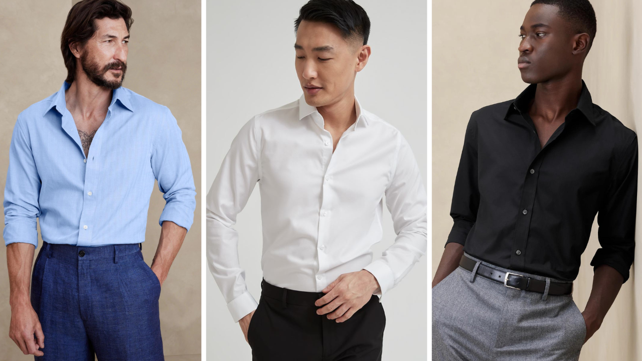 8 Of The Best Men's Dress Shirts You Can Get Online Right Now
