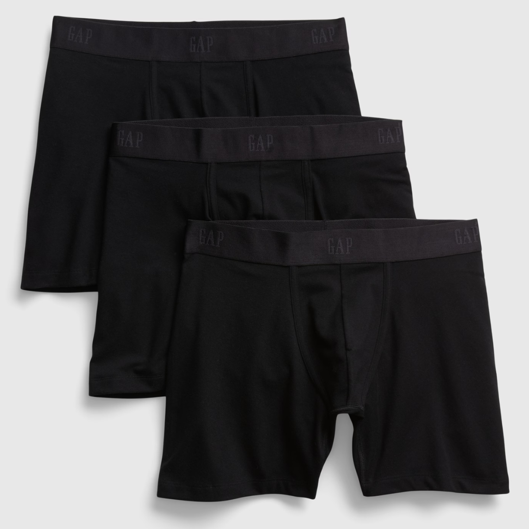 Custom Property Of My Girlfriend - Black Boxer Brief Underwear