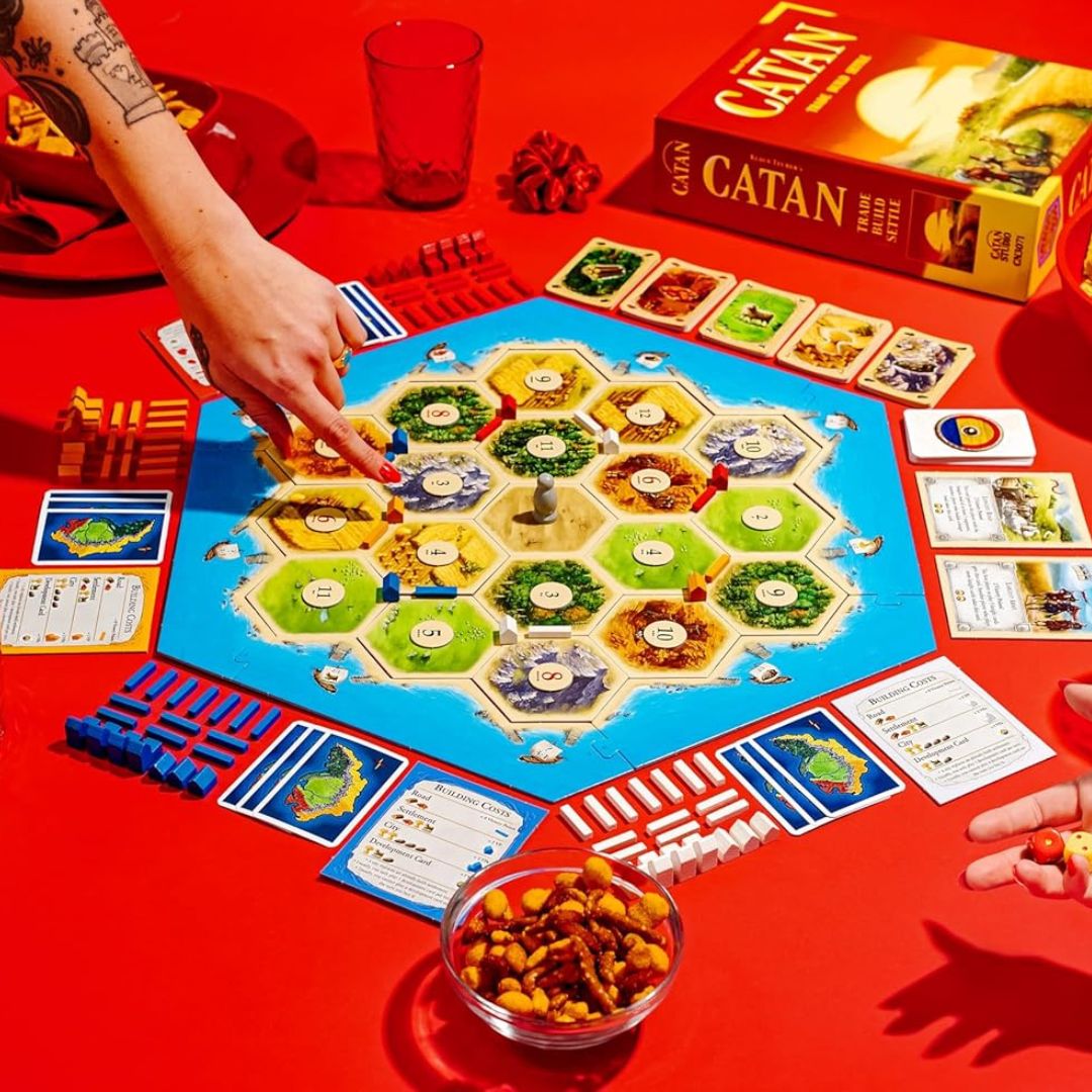 Catan Board Game