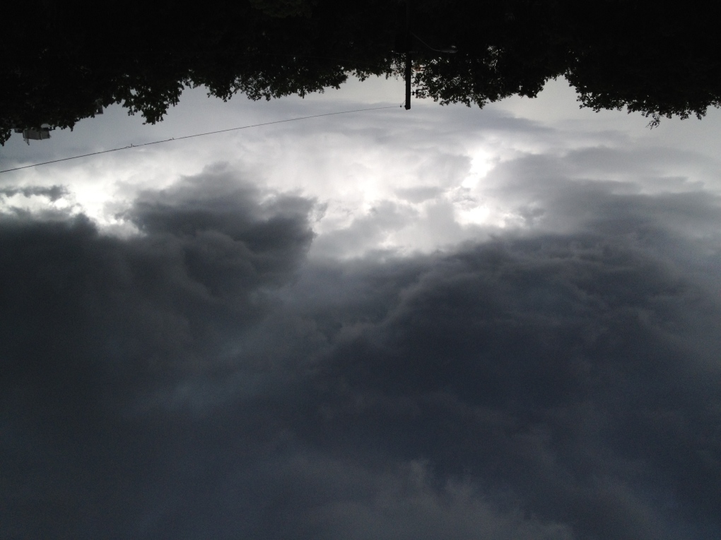 Tornado near Perth, Ont. during severe weather on Wednesday, Northern Tornadoes Project says