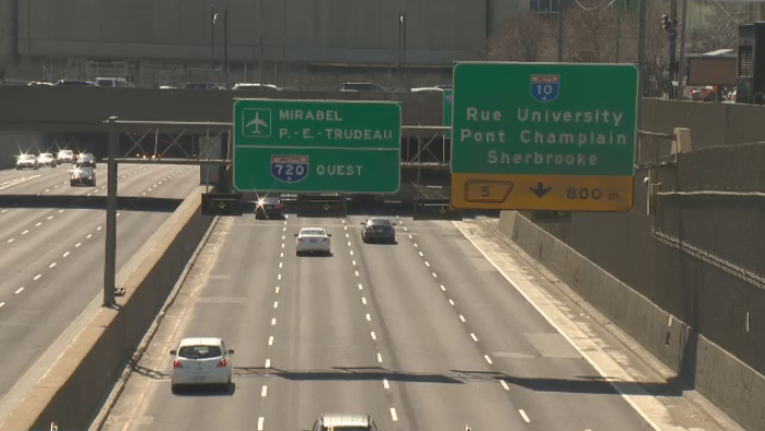 Traffic Work Begins On Ville Marie Expressway In Montreal Ctv News