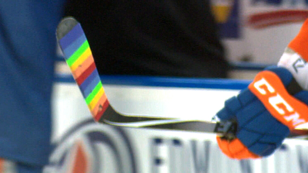 Oilers' Connor McDavid calls NHL's move away from Pride-themed warmup  jerseys 'disappointing