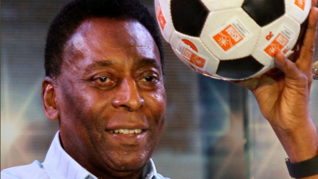 Watch: Coffin of Brazil football hero Pelé carried onto stadium