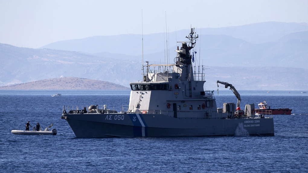 Migrant crisis: 1 dead, dozens rescued by Greek coast guard in boat incidents