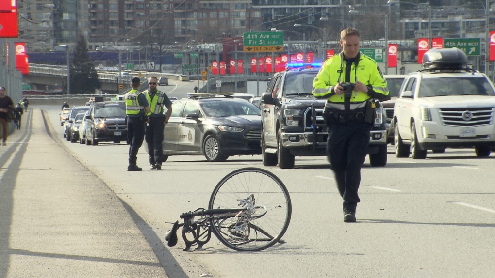 Here's how far B.C. drivers must keep from cyclists, pedestrians under new law