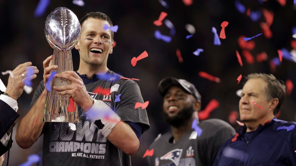 Man to plead guilty in Tom Brady Super Bowl ring fraud | CTV News