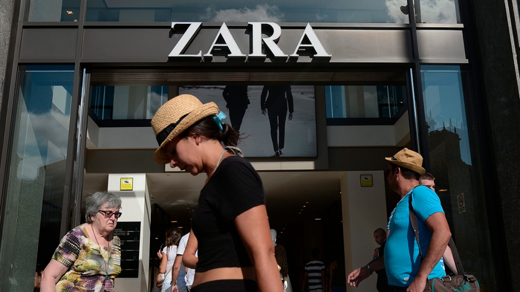 Zara under fire after top designer sends Palestinian model inflammatory  messages | CTV News