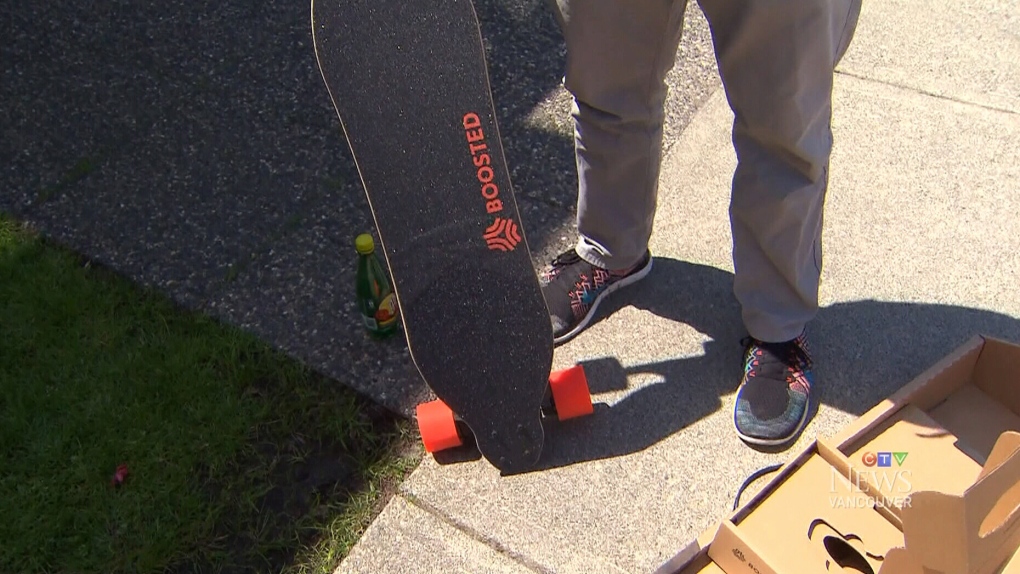 Electric skateboard suspected in Kingston, Ont. apartment fire | CTV News
