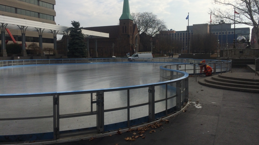 Windsor city council votes to decommission outdoor skating rink downtown,  build new one instead | CTV News