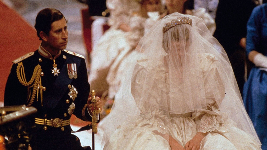 Princess Diana's 'priceless' wedding tiara exhibited | CTV News