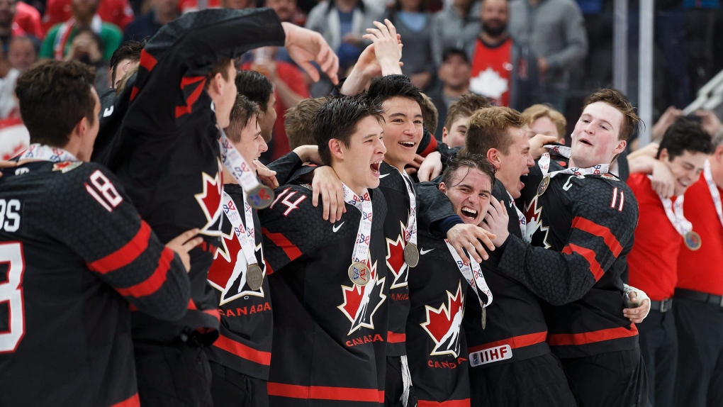 Hlinka Gretzky Cup Canada goes undefeated in preliminaries after 30