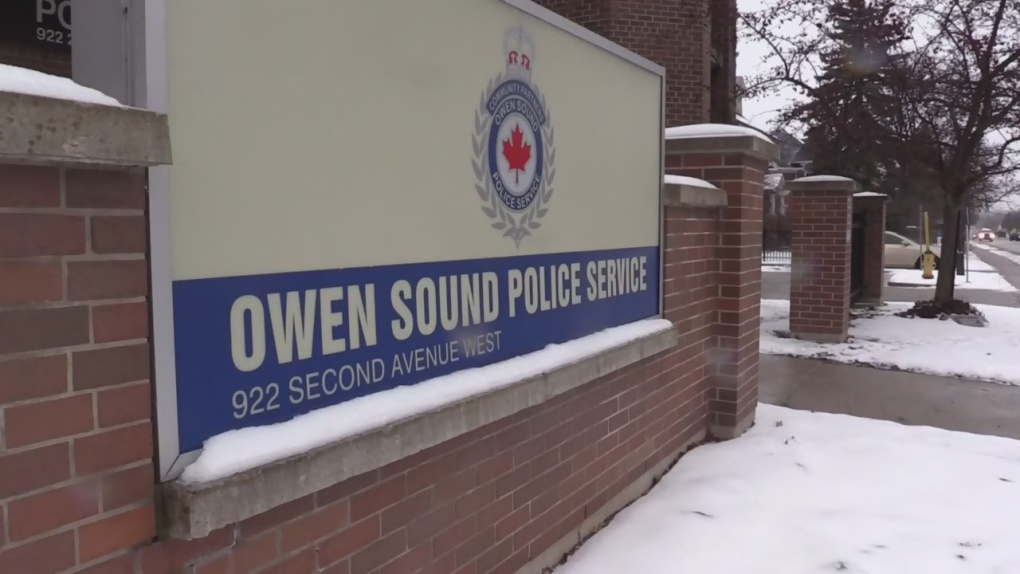 Owen Sound Police Arrest Stabbing Suspect CTV News