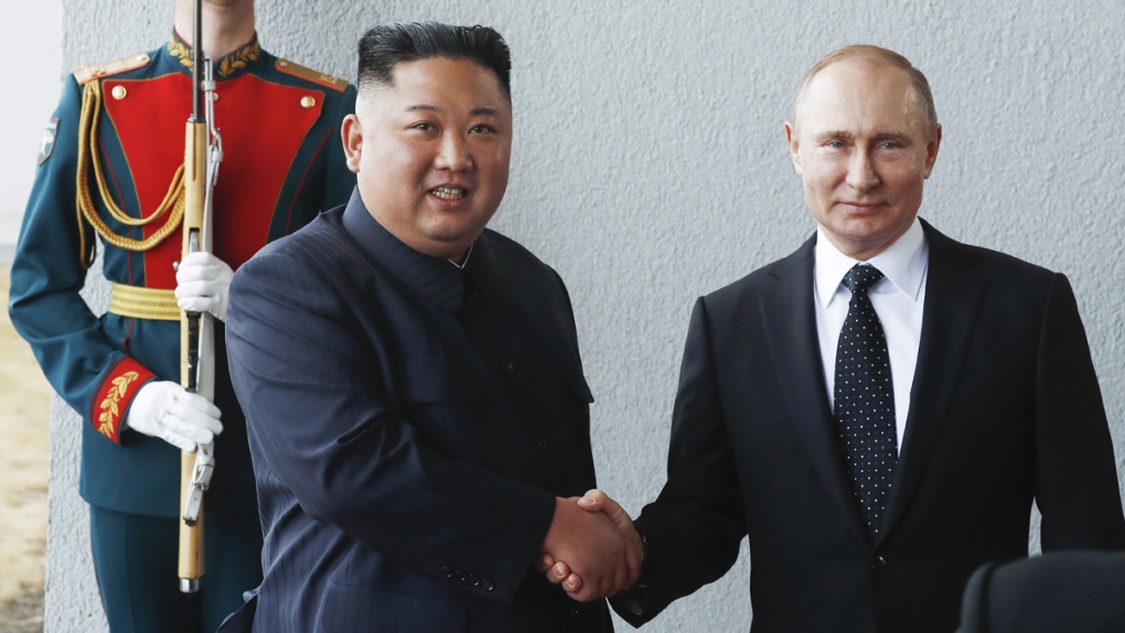 The gifts Kim Jong-un received from Russia after trip that alarmed the West