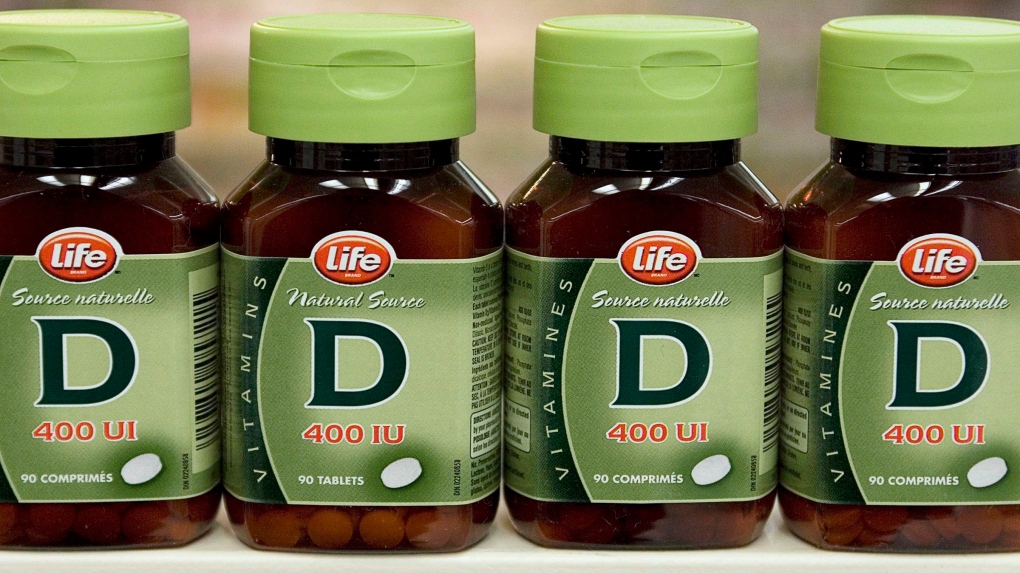 High levels of vitamin D may not protect against COVID-19, study suggests |  CTV News