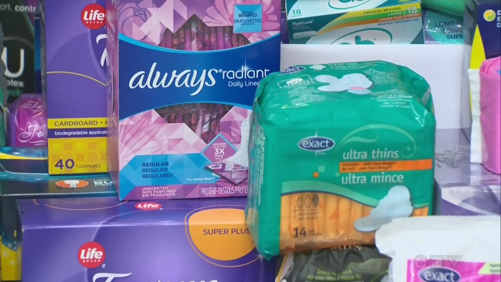 Free Menstrual products being offered for one year in Winnipeg