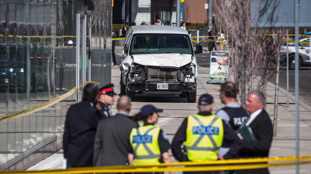 Five years later, memories of devastating Toronto van attack live on for community