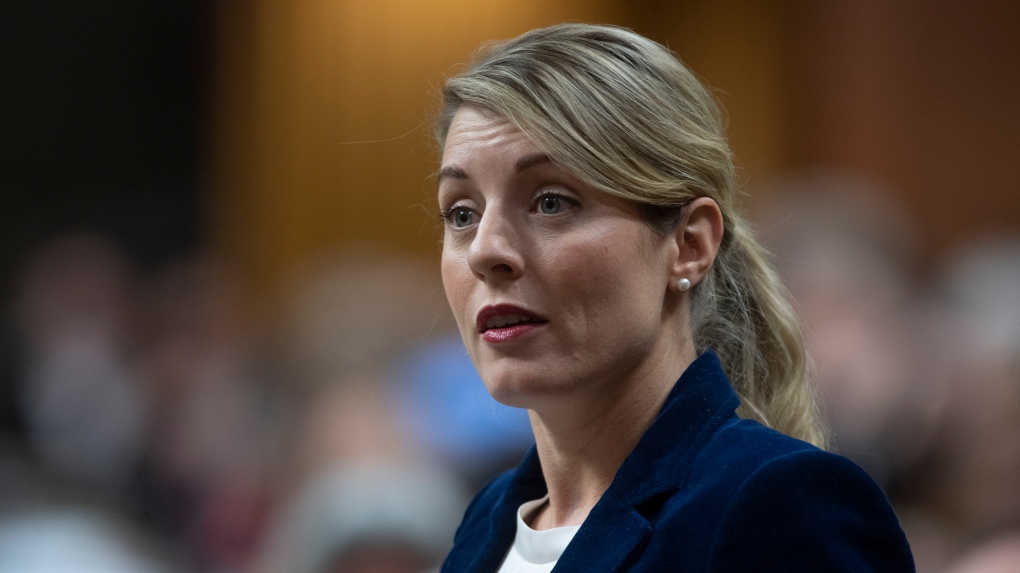 Foreign Affairs Minister Melanie Joly heading to Ukraine over Russian troop  concerns | CTV News