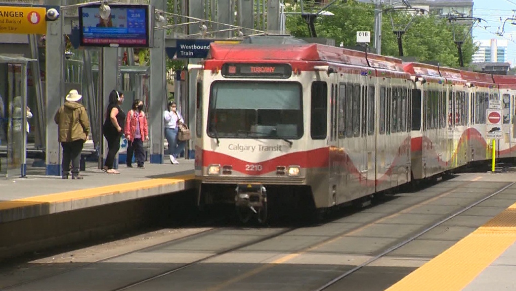 Man in hospital after being struck by CTrain near Memorial Drive