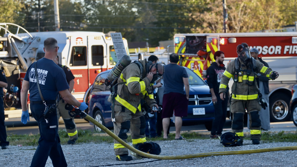 No injuries, $5,000 in damages following west Windsor fire | CTV News