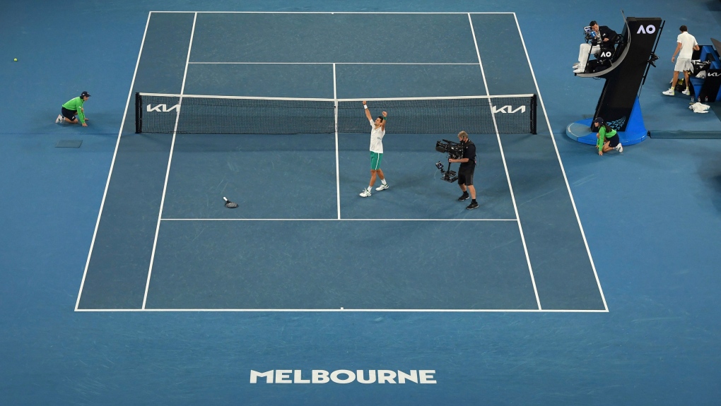 Australian Open: Unvaccinated players can compete after quarantine | CTV  News