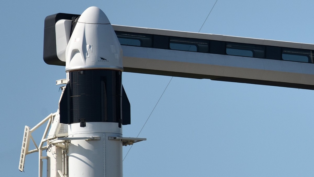 SpaceX fixes Crew Dragon capsule toilet before weekend launch | CTV News