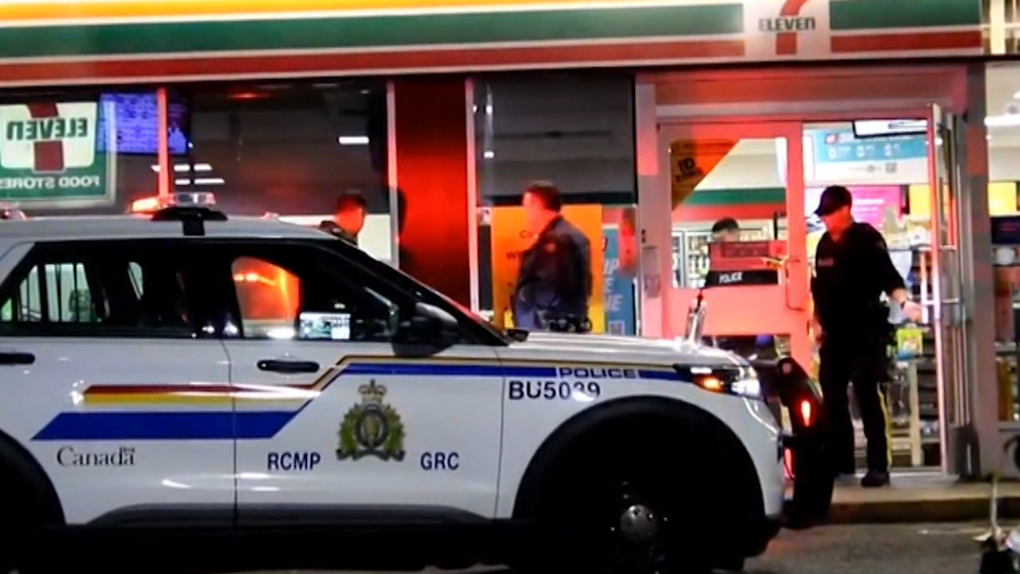 Woman Rushed To Hospital After Stabbing In Burnaby Alley | CTV News