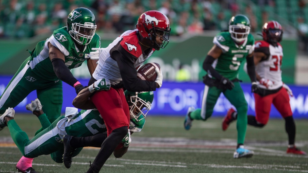 HIGHLIGHTS: Calgary 33, BC 23 - Calgary Stampeders